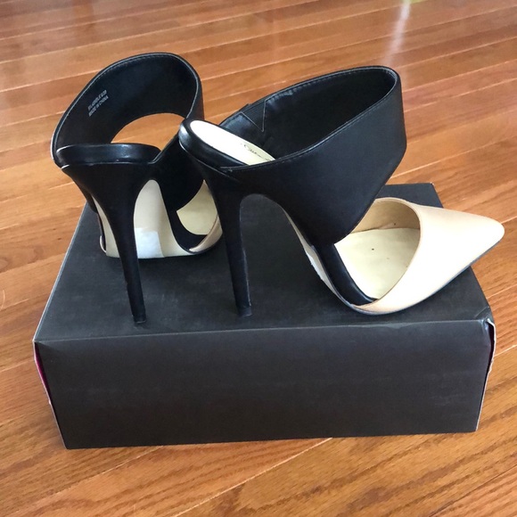 Miss Selfridge Mule Heels - Picture 4 of 5